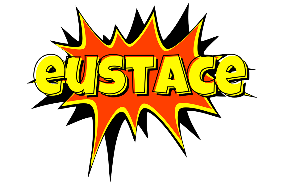 Eustace bazinga logo