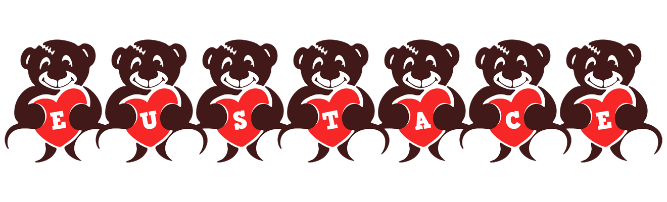 Eustace bear logo
