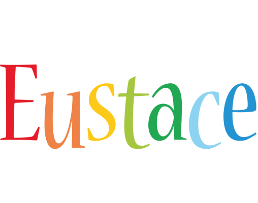 Eustace birthday logo