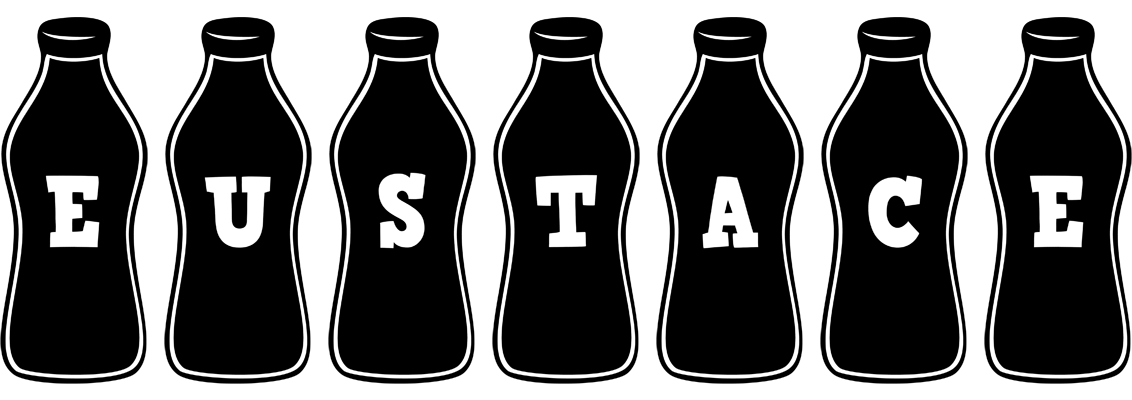 Eustace bottle logo