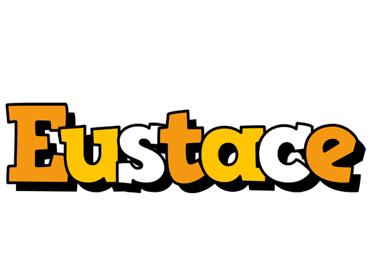 Eustace cartoon logo