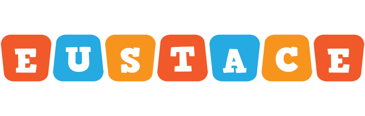 Eustace comics logo