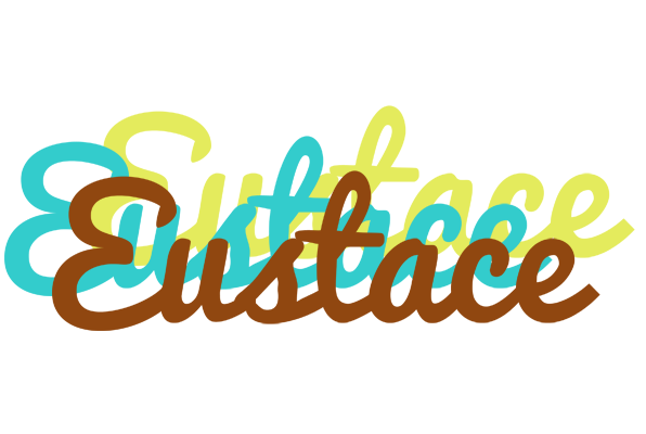 Eustace cupcake logo