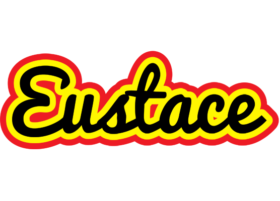 Eustace flaming logo
