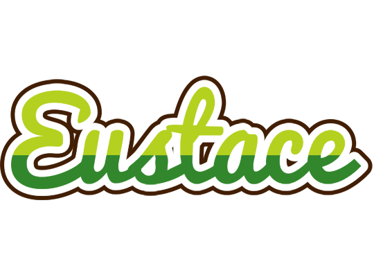 Eustace golfing logo