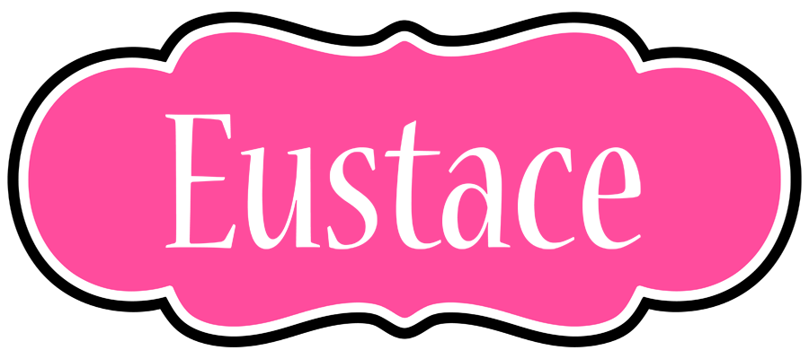 Eustace invitation logo