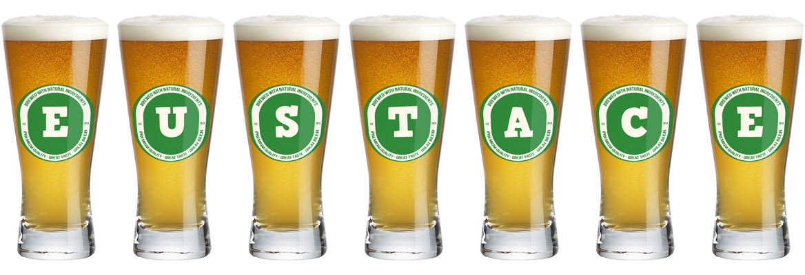 Eustace lager logo