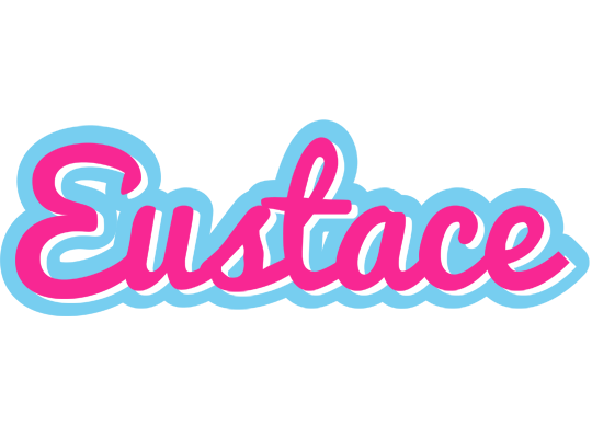 Eustace popstar logo