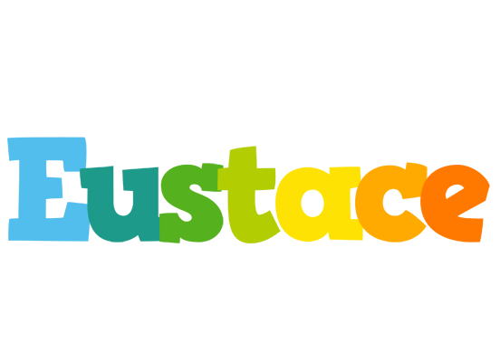 Eustace rainbows logo