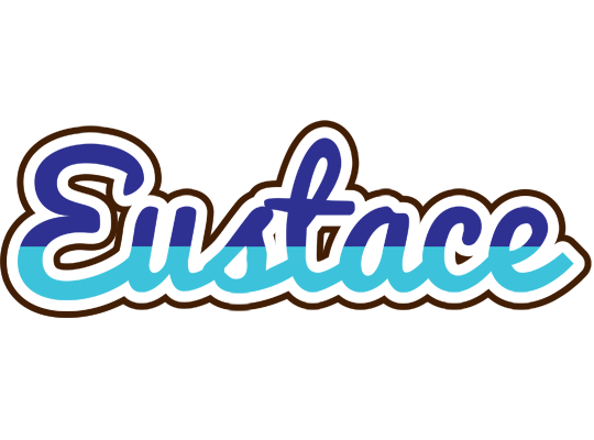 Eustace raining logo