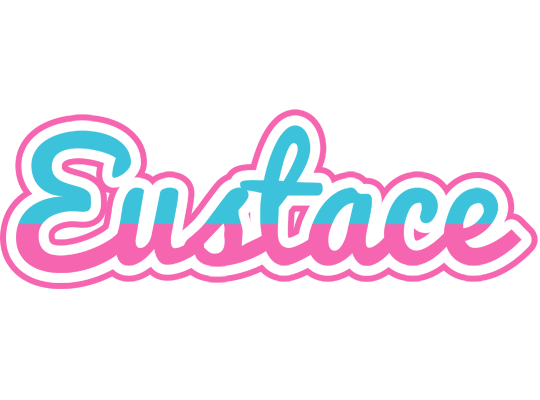 Eustace woman logo