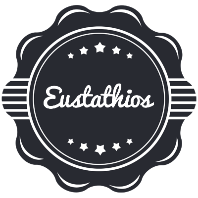 Eustathios badge logo