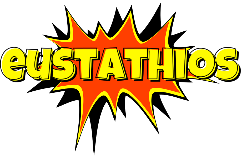 Eustathios bazinga logo