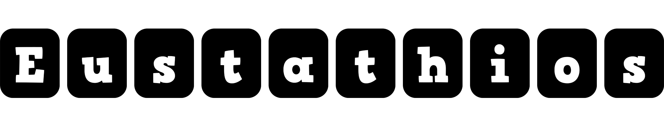 Eustathios box logo