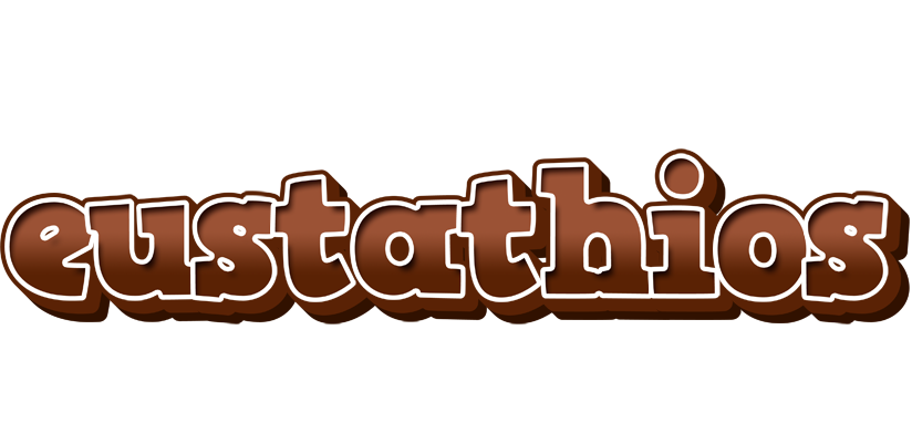 Eustathios brownie logo