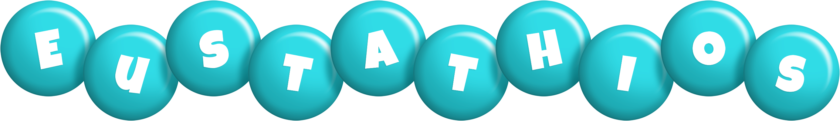 Eustathios candy-azur logo