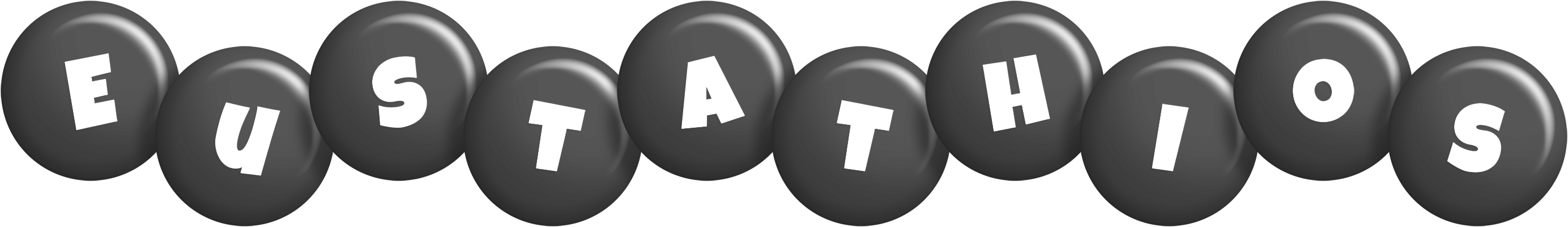 Eustathios candy-black logo