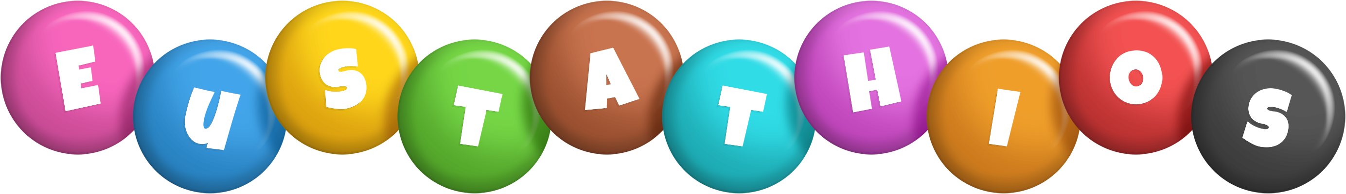 Eustathios candy logo