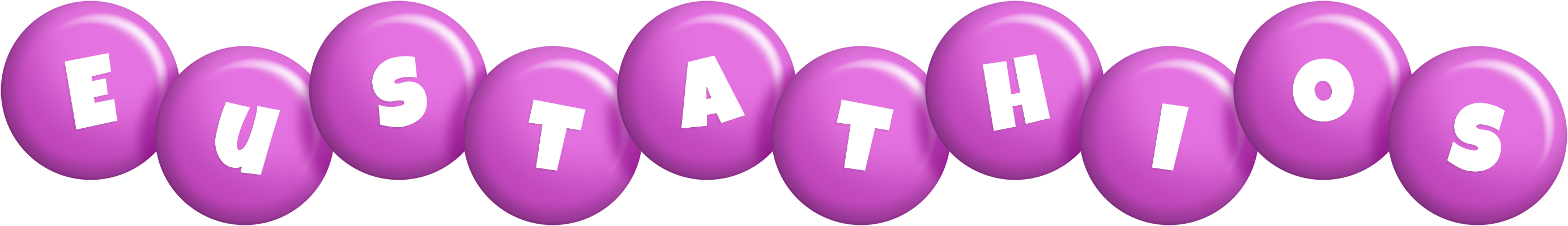 Eustathios candy-purple logo