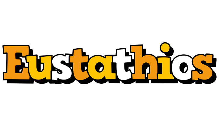 Eustathios cartoon logo