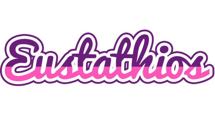Eustathios cheerful logo