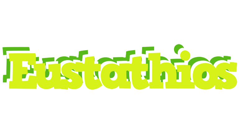 Eustathios citrus logo