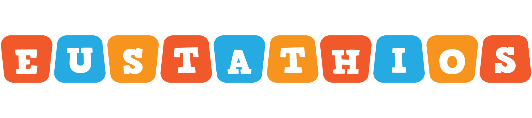 Eustathios comics logo