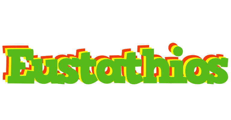 Eustathios crocodile logo