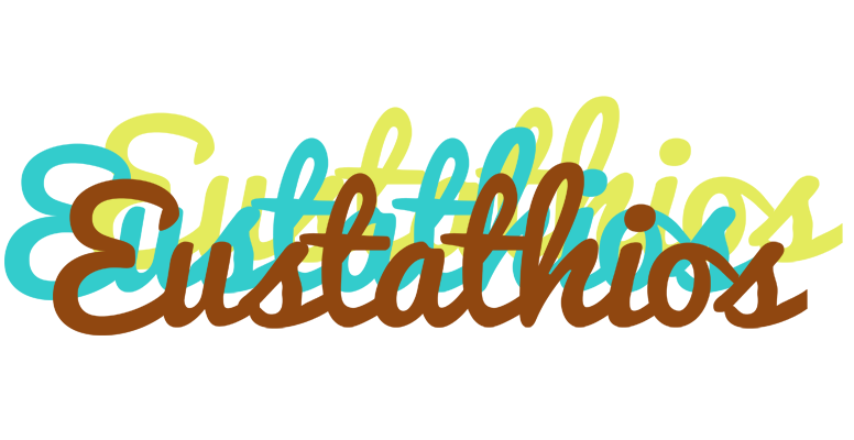 Eustathios cupcake logo