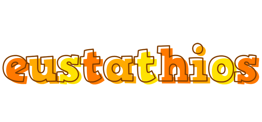 Eustathios desert logo