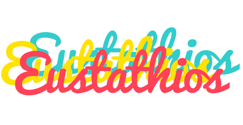 Eustathios disco logo