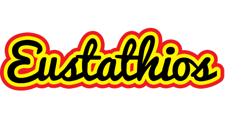 Eustathios flaming logo