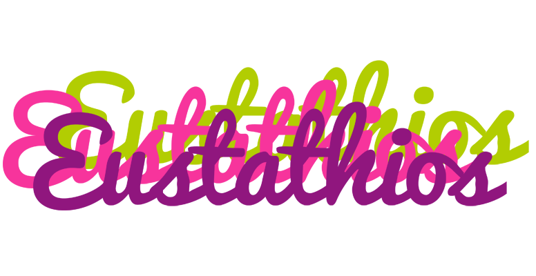 Eustathios flowers logo
