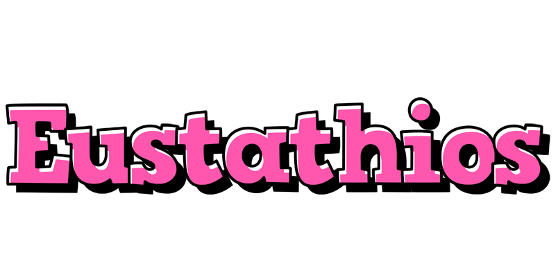 Eustathios girlish logo