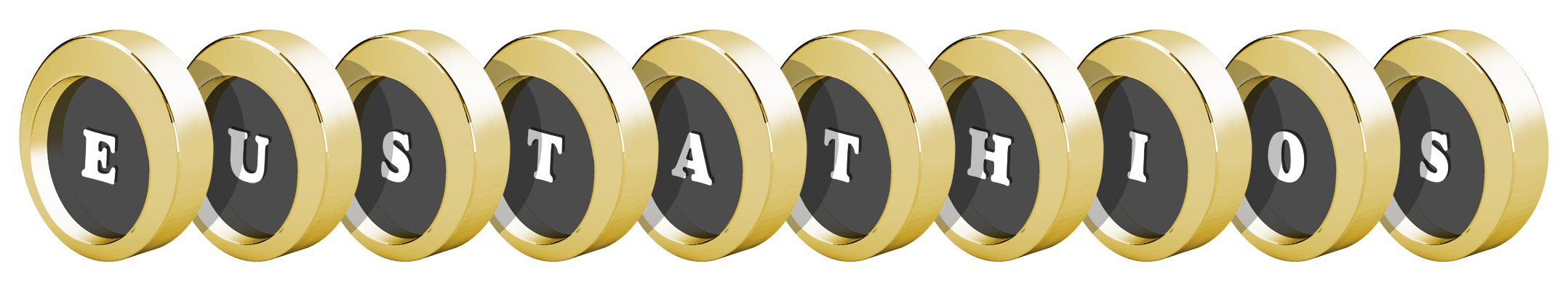 Eustathios gold logo