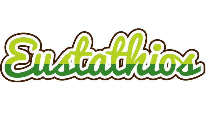 Eustathios golfing logo