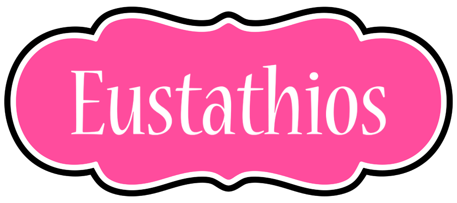 Eustathios invitation logo