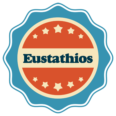 Eustathios labels logo