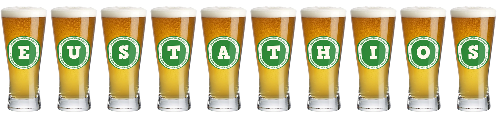 Eustathios lager logo