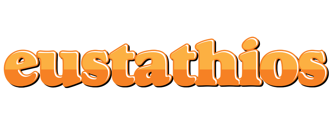 Eustathios orange logo