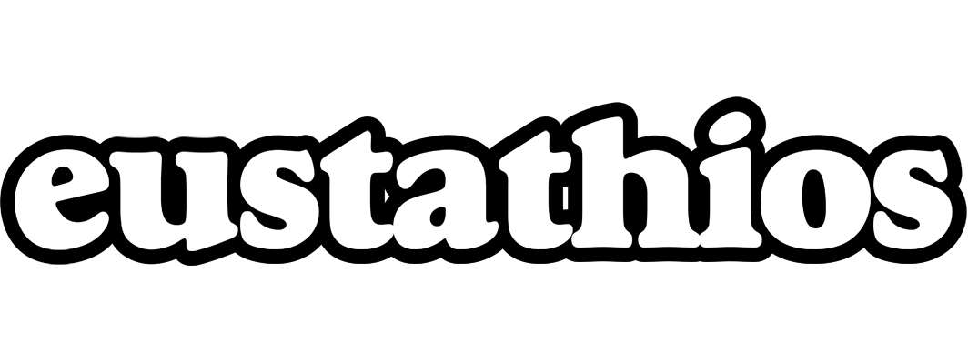 Eustathios panda logo