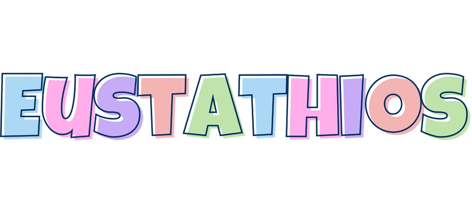 Eustathios pastel logo