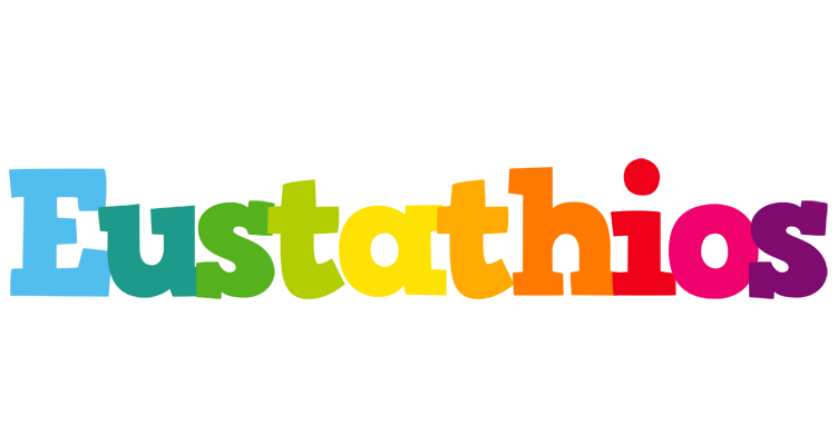 Eustathios rainbows logo