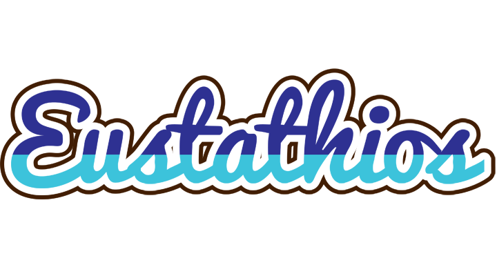 Eustathios raining logo