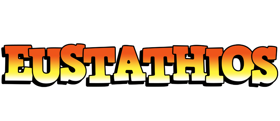 Eustathios sunset logo
