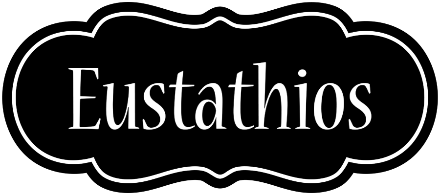 Eustathios welcome logo