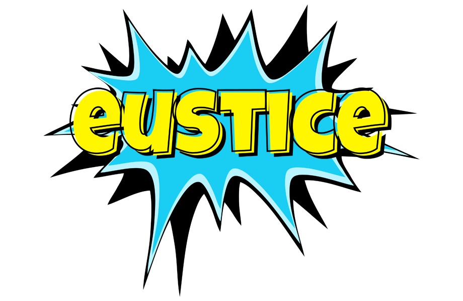 Eustice amazing logo