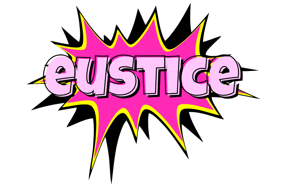 Eustice badabing logo