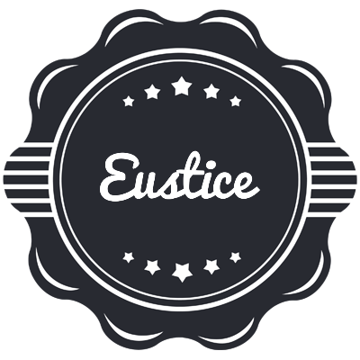 Eustice badge logo