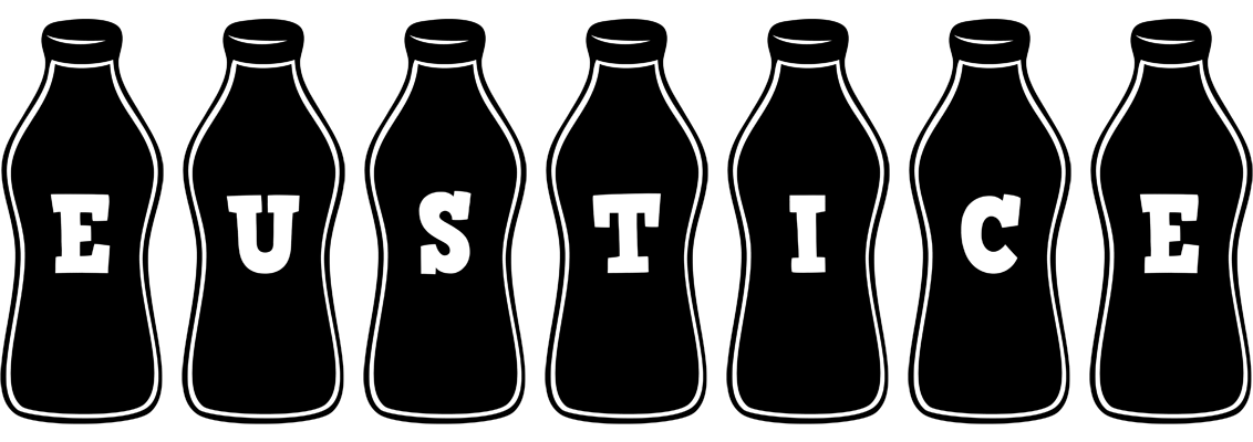 Eustice bottle logo